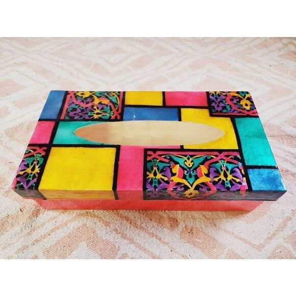 Rare Vintage Tissue Box - Picture 1 of 9